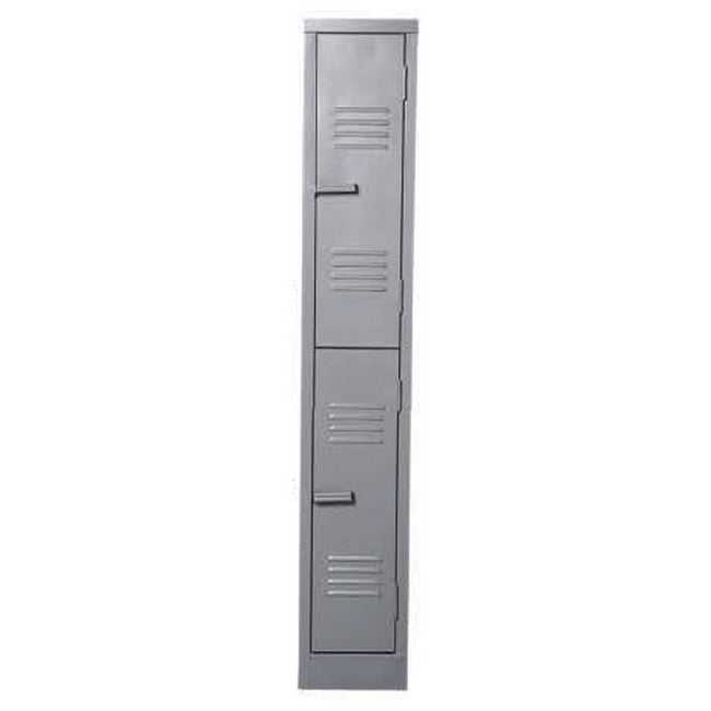 2 Compartment Locker