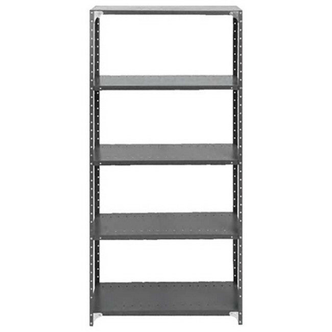 Open Steel Shelving - 5 Shelves