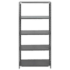Open Steel Shelving - 5 Shelves