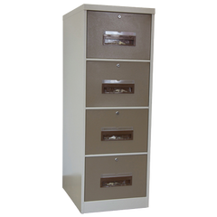 4 Drawer Filing Cabinet (Steel)