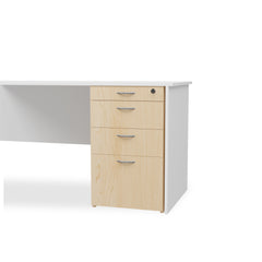 Impact Range L-Shaped Desk