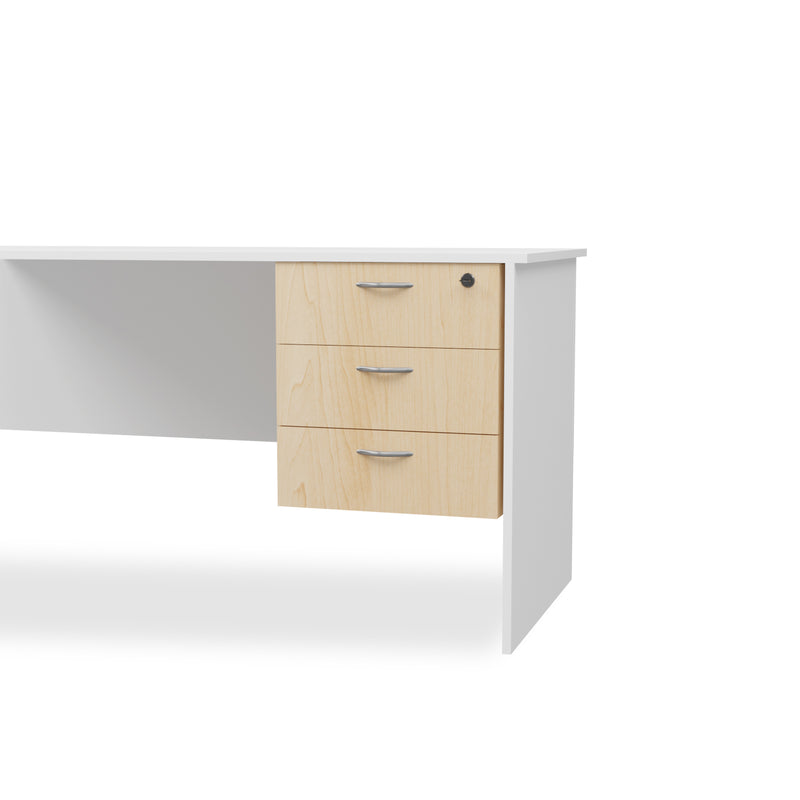 Impact Range L-Shaped Desk