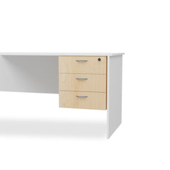 Impact Range L-Shaped Desk