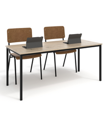Rectangular Double Table