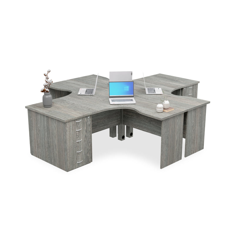 Wave Network Desk