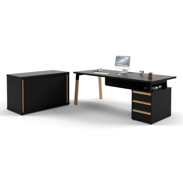 Crestwood Executive Desk