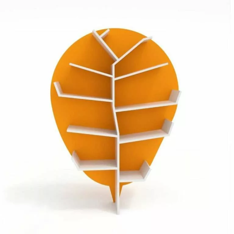 Wall Mounted Bookshelf Design 2