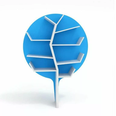Wall Mounted Bookshelf Design 3