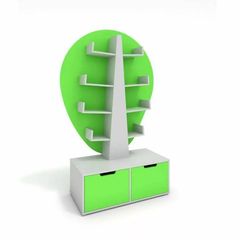 Tree of Knowledge Cabinet (Design 2)