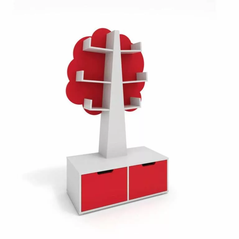 Tree of Knowledge Cabinet (Design 3)