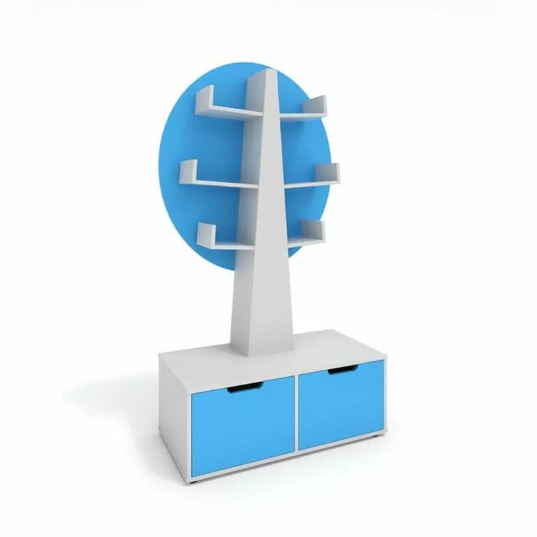 Tree of Knowledge Cabinet (Design 4)
