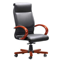 Nova Visitors Leather Chair